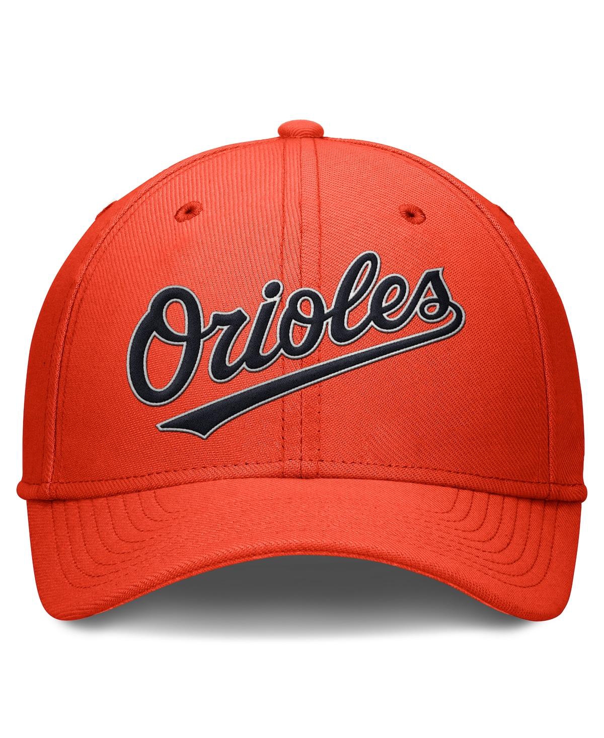 Nike Men's Orange Baltimore Orioles Rise Performance Flex Hat
