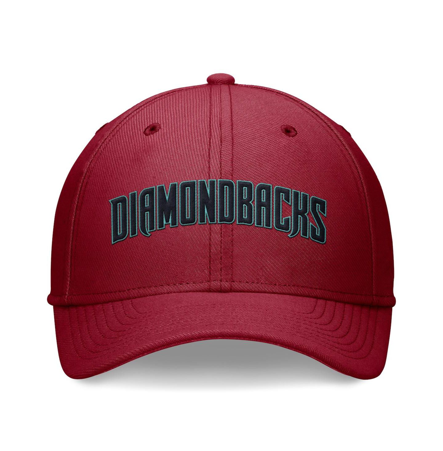 Мужская кепка Nike Red Arizona Diamondbacks Performance Flex Hat — фото 3