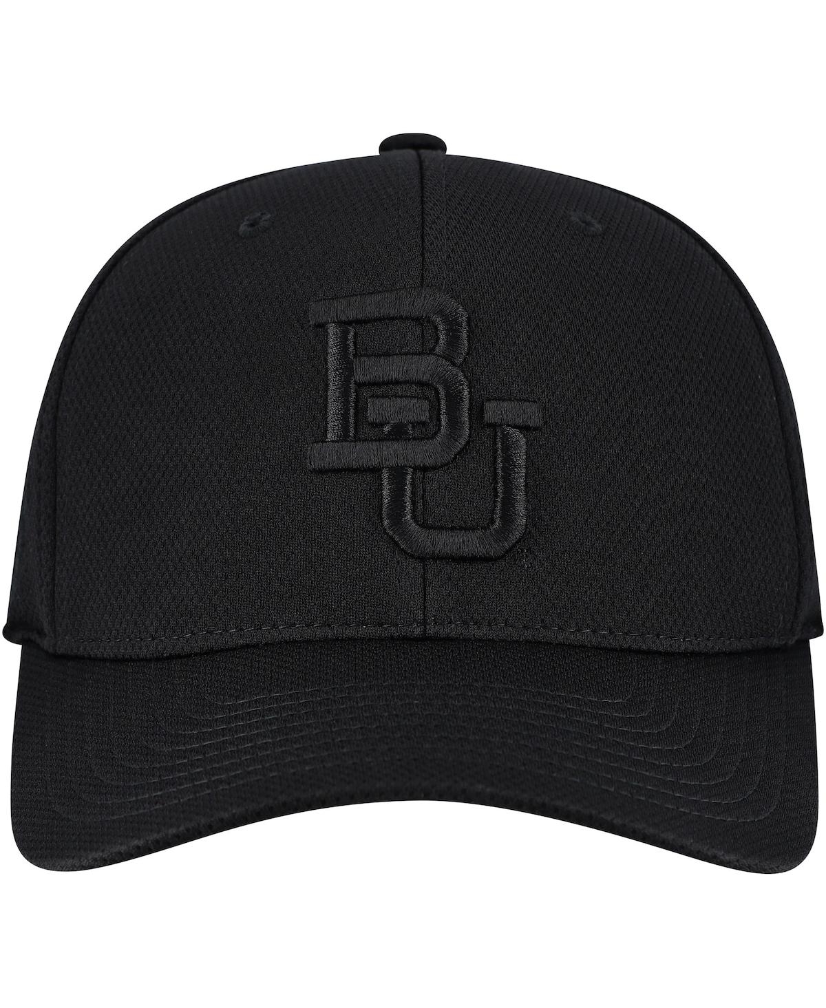 Top Of The World Men's Black Baylor Bears Reflex Performance Flex Hat In Black