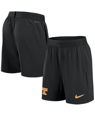 Nike - Men's Black Tennessee Volunteers 2024 Sideline Performance Shorts