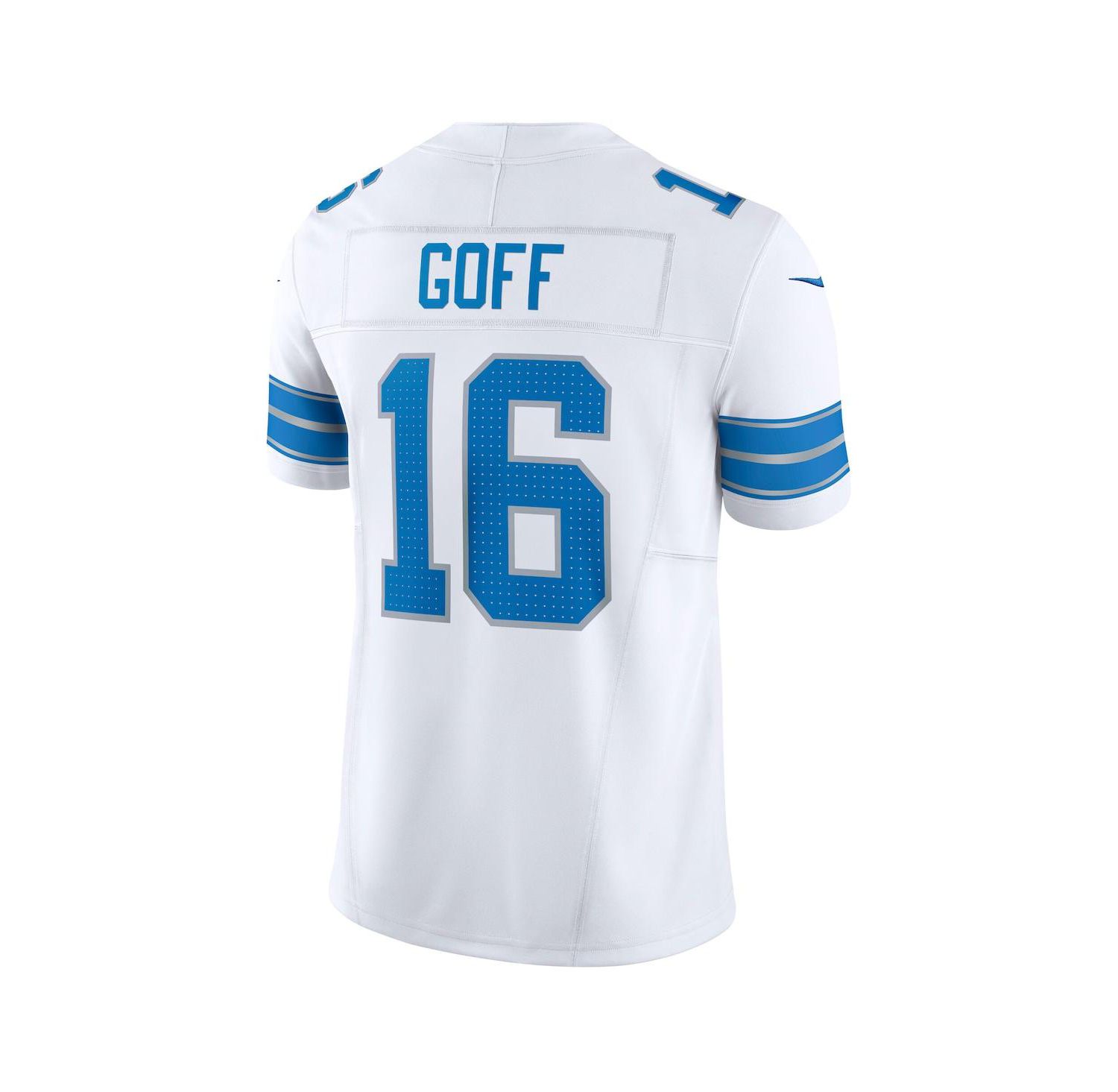 Men's Jared Goff White Detroit Lions Vapor F.U.S.E. Limited Jersey