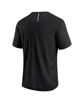 Men's Black New Orleans Saints Defender Blackout T-Shirt