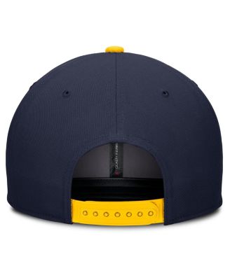 Men's Navy Michigan Wolverines Athletics Pro Adjustable Hat