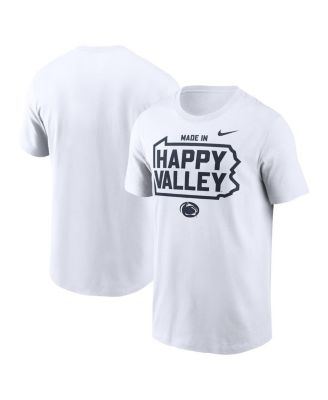 Nike - Men's White Penn State Nittany Lions Campus Local T-shirt