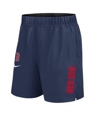 Men's Navy Boston Red Sox Woven Victory Performance Shorts