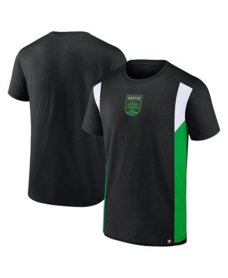 Fanatics - Men's Black Austin FC Golden Goal T-shirt