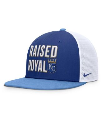 Men's Royal/Light Blue Kansas City Royals Pro Performance Trucker Snapback Hat