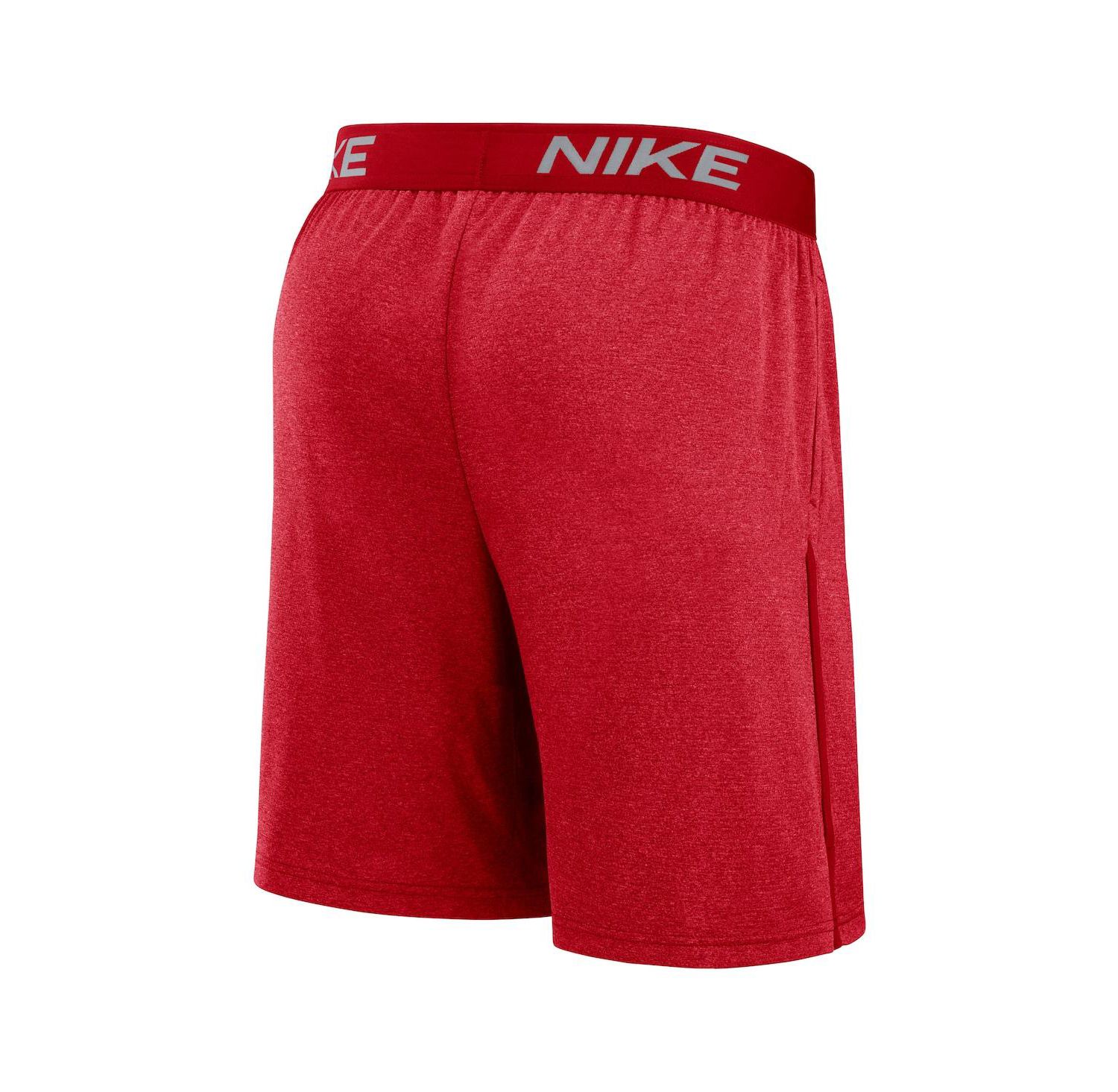Men's Red Los Angeles Angels Authentic Collection Performance Knit Shorts