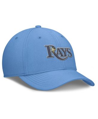 Men's Light Blue Tampa Bay Rays Rise Performance Flex Hat