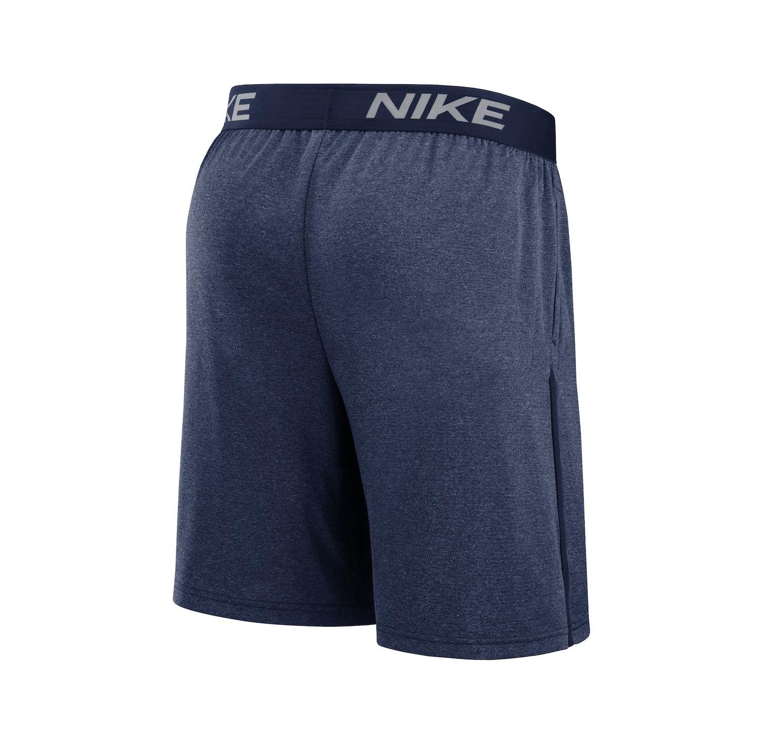 Men's Navy Tampa Bay Rays Authentic Collection Performance Knit Shorts