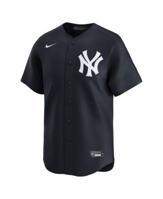 Men's Navy New York Yankees Alternate Limited Jersey