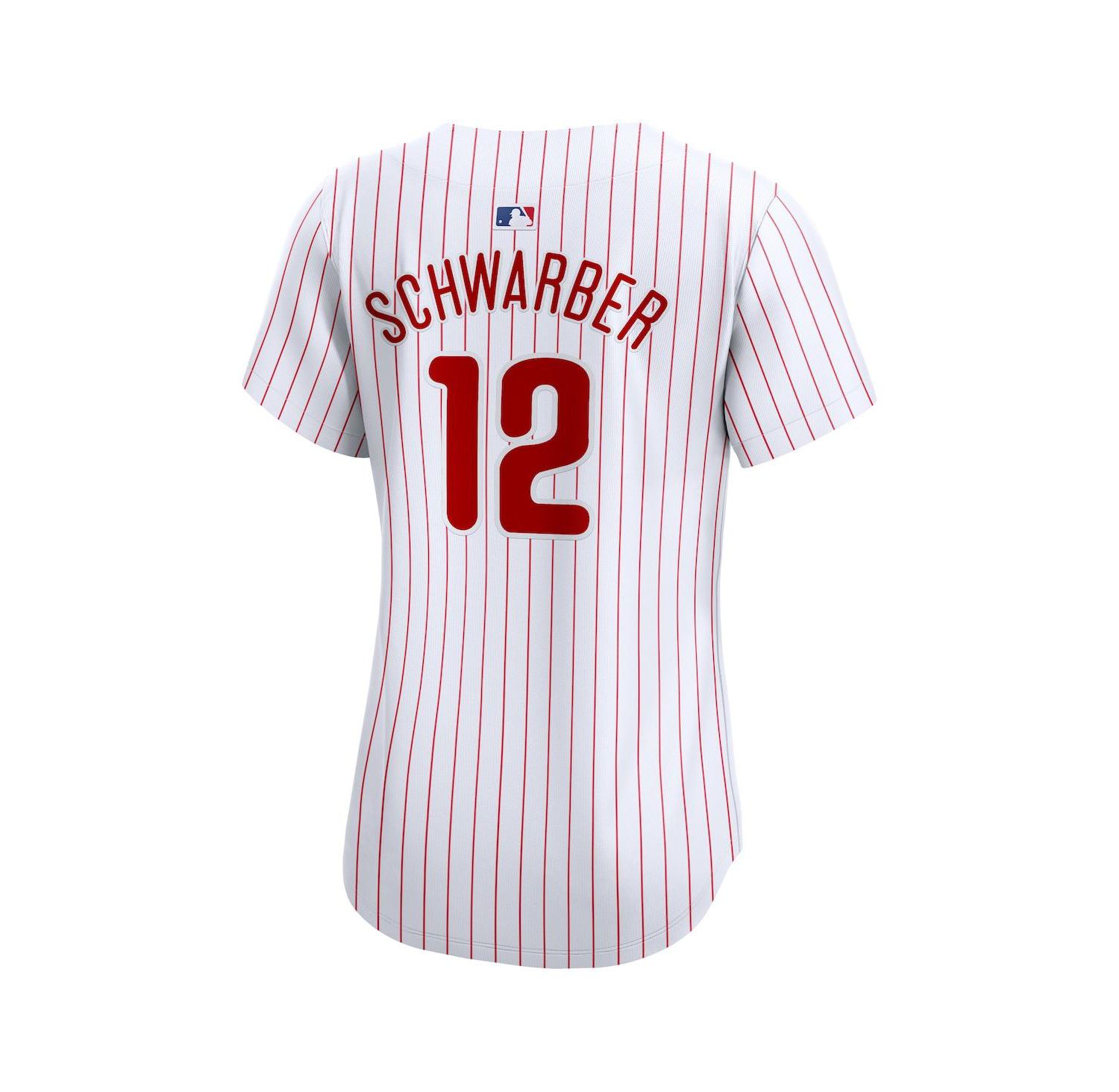 Women's Kyle Schwarber White Philadelphia Phillies Home Limited Player Jersey
