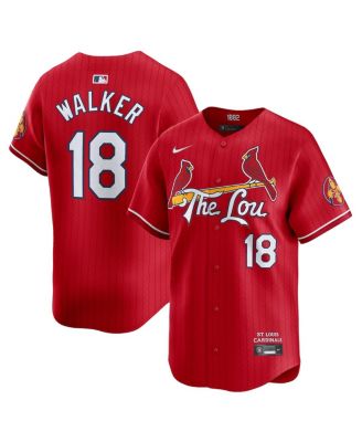 Nike - Men's Walker Red St. Louis Cardinals City Connect Limited Player Jersey