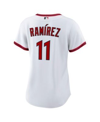 Women's Jose Ramirez White Cleveland Guardians Home Replica 2.0 Player Jersey