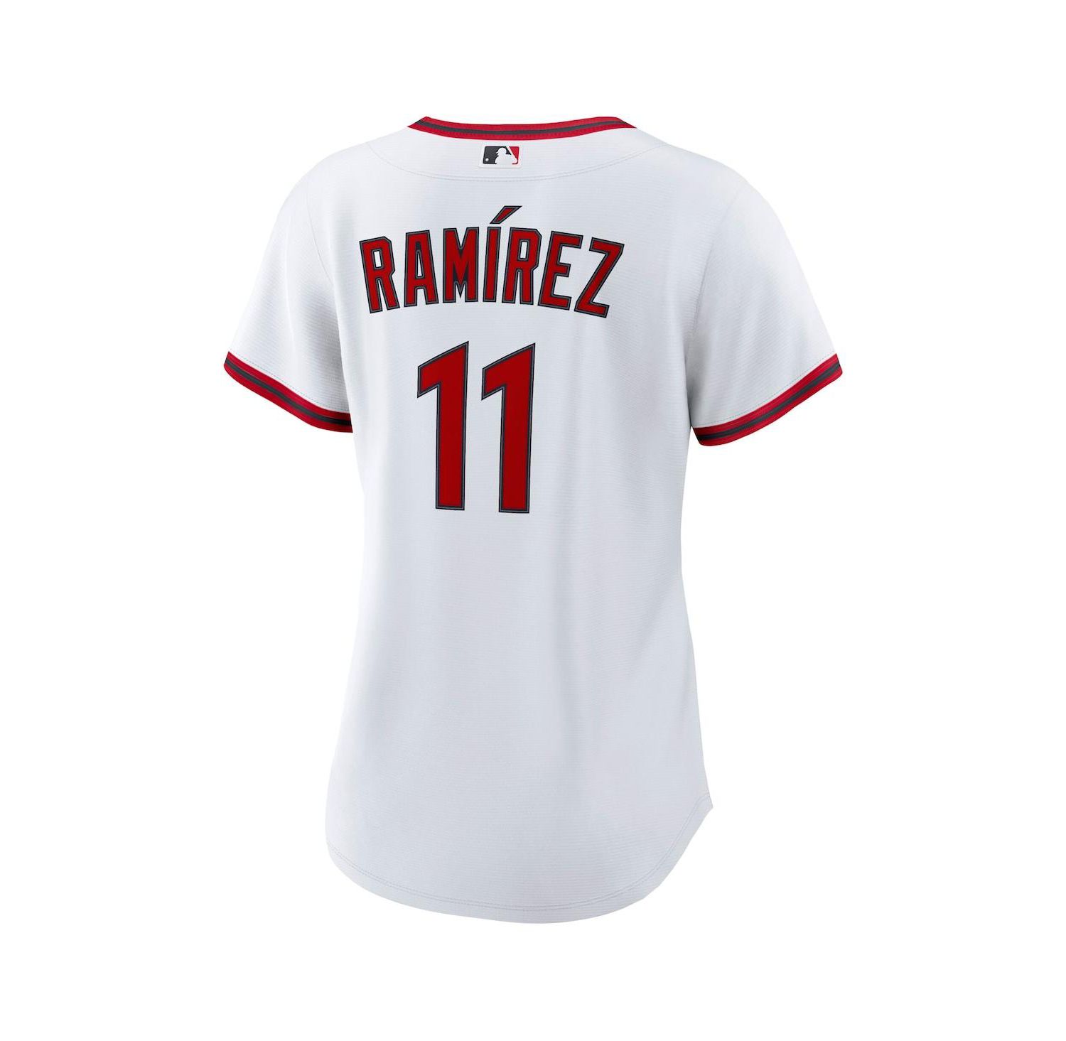 Women's Jose Ramirez White Cleveland Guardians Home Replica 2.0 Player Jersey