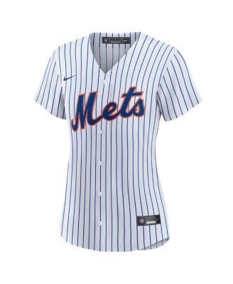 Women's White New York Mets 1 Mom Home Replica Jersey