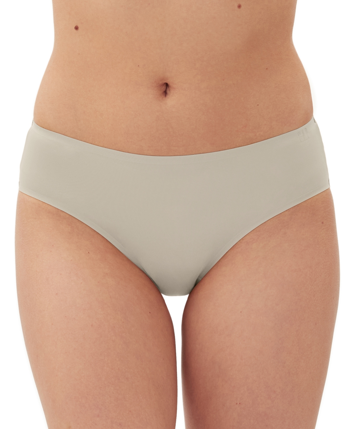 GapBody Women's Everyday Essentials Laser Bonded Hipster Underwear GPW00376 - Pumice Stone
