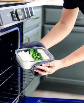 Sedona 16-Piece Glass Food Storage Container Set