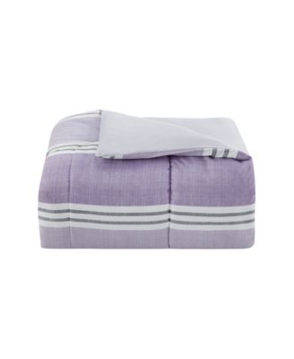 Aiden Striped 8-Pc. Comforter Sets