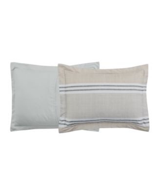 Aiden Striped 8-Pc. Comforter Sets