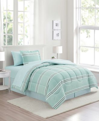 Aiden Striped 8-Pc. Comforter Sets