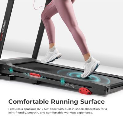 Active 300 Smart Manual Incline Treadmill with WiFi & Bluetooth