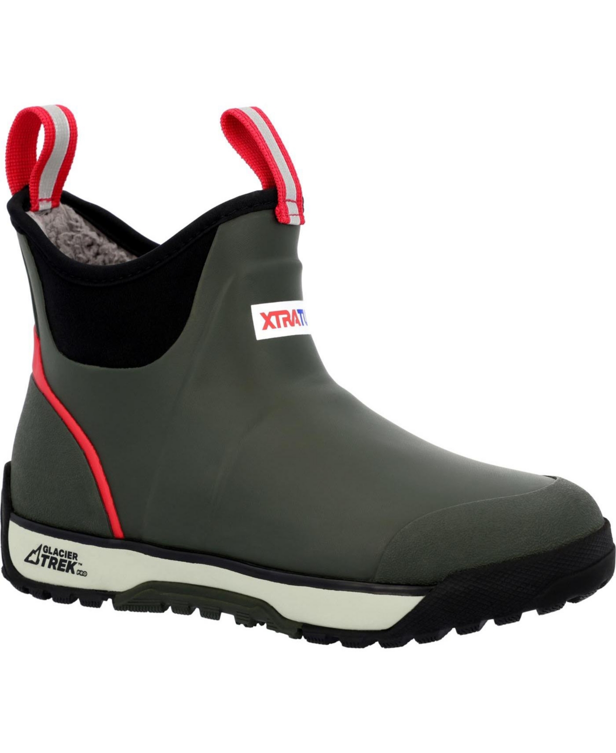 Women's Ice Fleece Lined Ankle Deck Boot