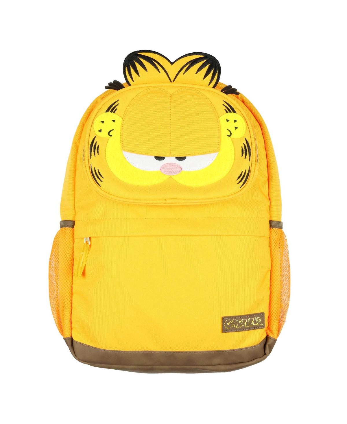 Backpack 3D Character Orange Tabby Cat School Book Bag