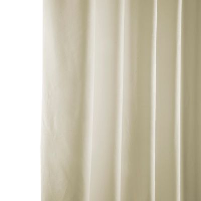 Extra Wide Heritage Plush Velvet Room Darkening Curtain