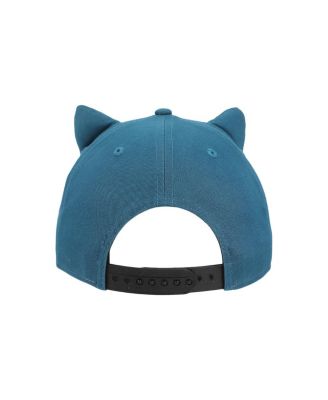 Men's Face Snorlax Adult Blue Traditional Adjustable Hat