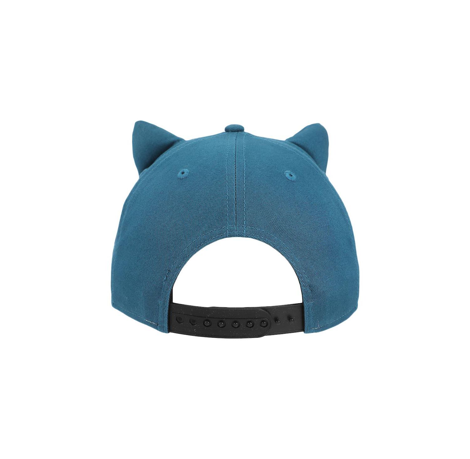 Men's Face Snorlax Adult Blue Traditional Adjustable Hat