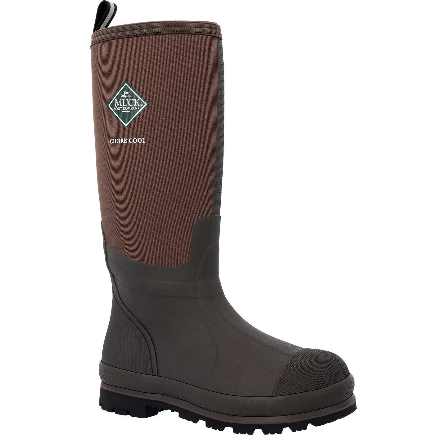Мужские ботинки MUCK Chore Cool Boot, цвет: Коричневый — фото 6