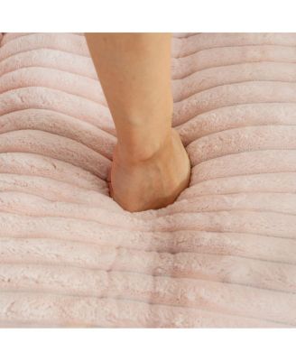 Oversized Bean Bag Chair for Adults with Armrests, Corduroy Sofa Seat for Living Room, Bedroom or Dorm