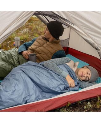 Envelope Cotton Sleeping Bag for Adults and Kids 3-4 Season Lightweight Waterproof Camping Sleeping Equipment
