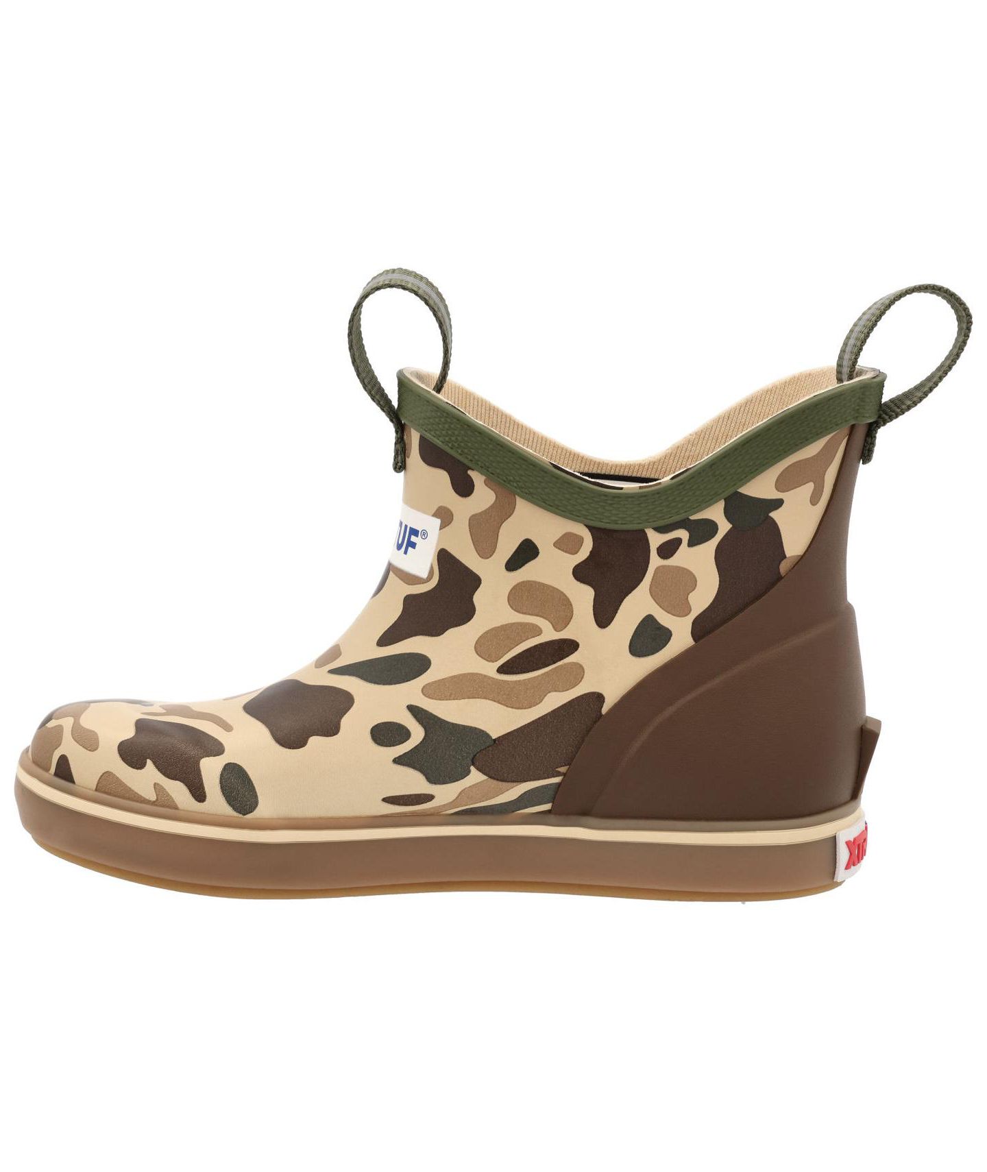 Ботинки XTRATUF Ankle Deck Boot для мальчиков, цвет: Камуфляжный — фото 5