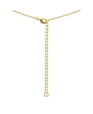 Birthstone Necklace 14k Gold Vermeil