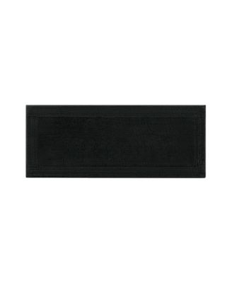 Splendor Reversible Tufted Cotton Bath Rug, 24" x 60"