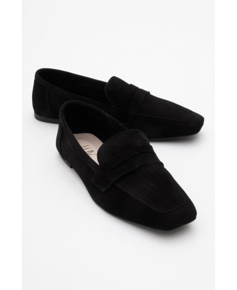 Женские Forever & Always Shoes Morne Suede Leather Loafers