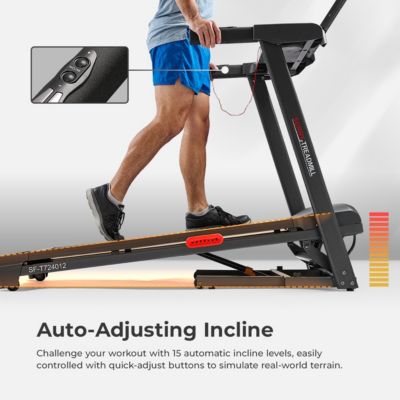 Active 400 Smart Auto Incline Treadmill with WiFi & Bluetooth