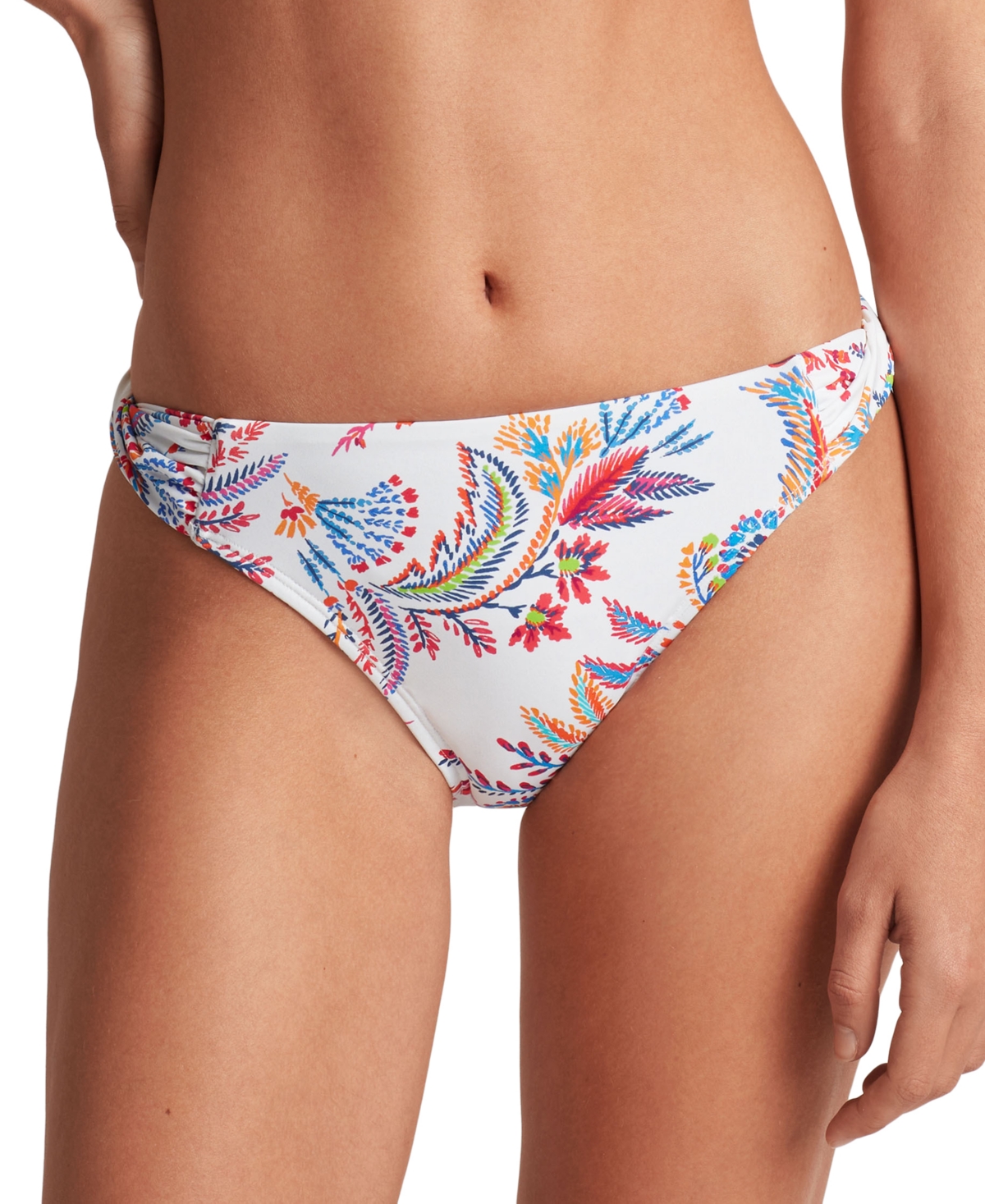 Ralph Lauren Women's Twist-side Hipster Bikini Bottoms