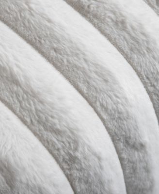 41" Jorvien Modern Chenille Power Swivel Glider Recliner with Pillows