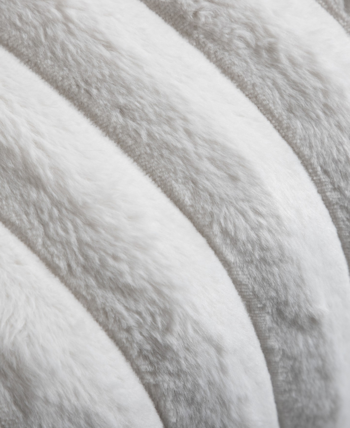 Furniture Of America 41" Jorvien Modern Chenille Power Swivel Glider Recliner With Pillows In White