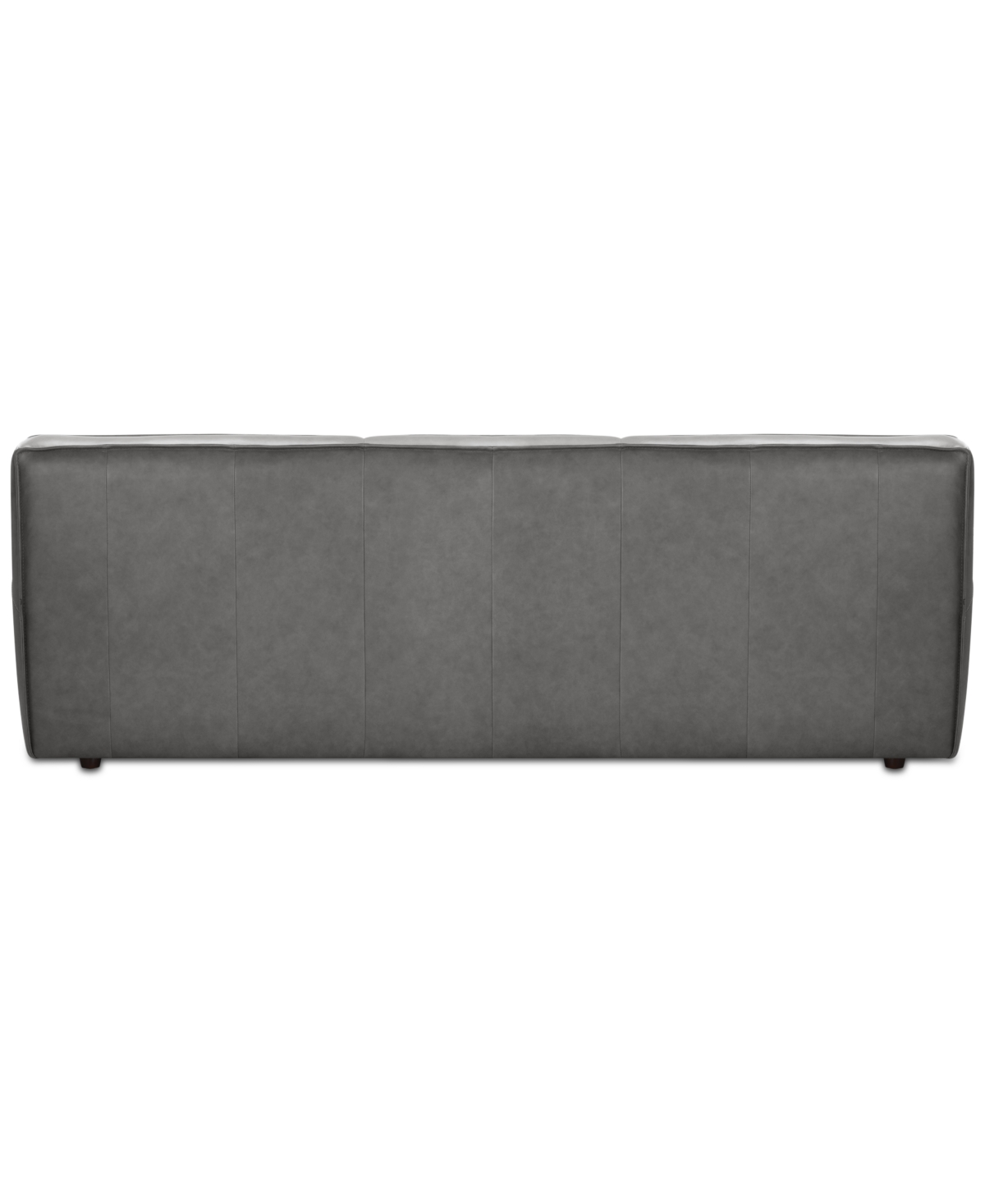 Macy's Glympton 98" Leather Sofa, Exclusively At