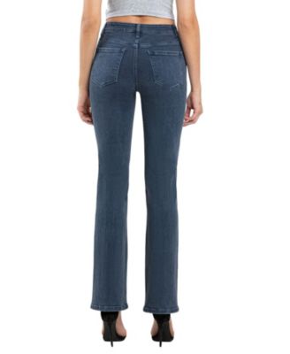 Women's High Rise Bootcut Jeans