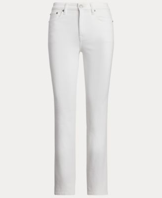 Women's High-Rise Straight Ankle Jeans