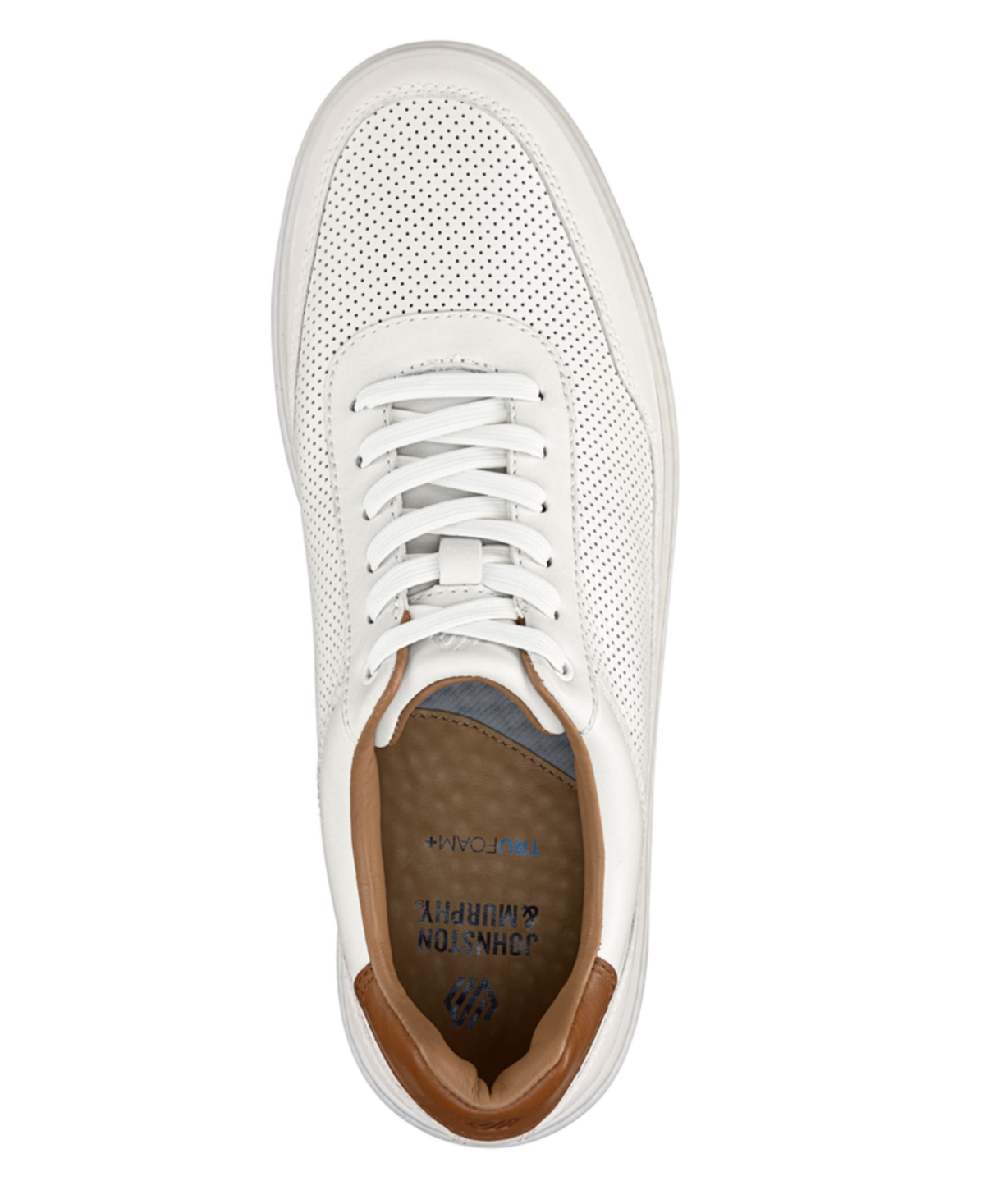 Johnston & Murphy Men's Dawson Perforated U-Throat Sneakers