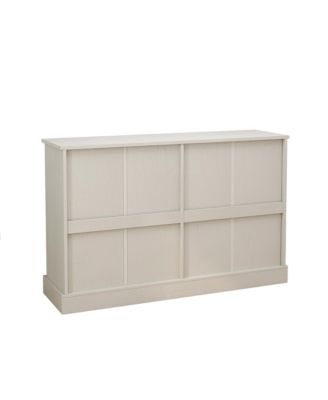 Vintage White Sideboard with Drawers and Doors for Storage