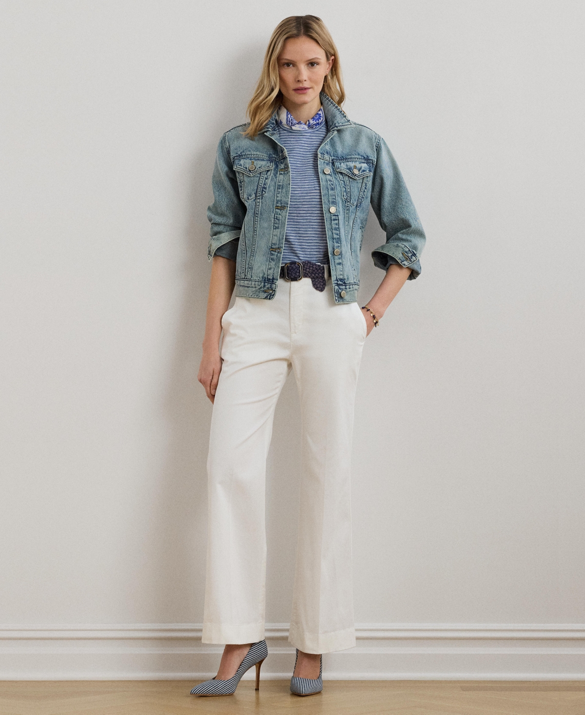 Shop Ralph Lauren Women's Denim Trucker Jacket