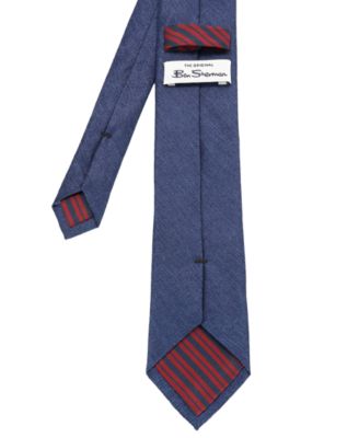 Men's Solid Silk Tie