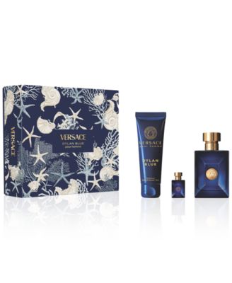 Versace - Men's 3-Pc. Dylan Blue Pour Homme Eau de Toilette Gift Set